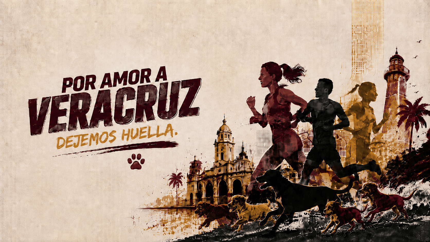 Dejemos Huella por Amor a Veracruz — Carrera Pet Friendly SEDEMA 2026